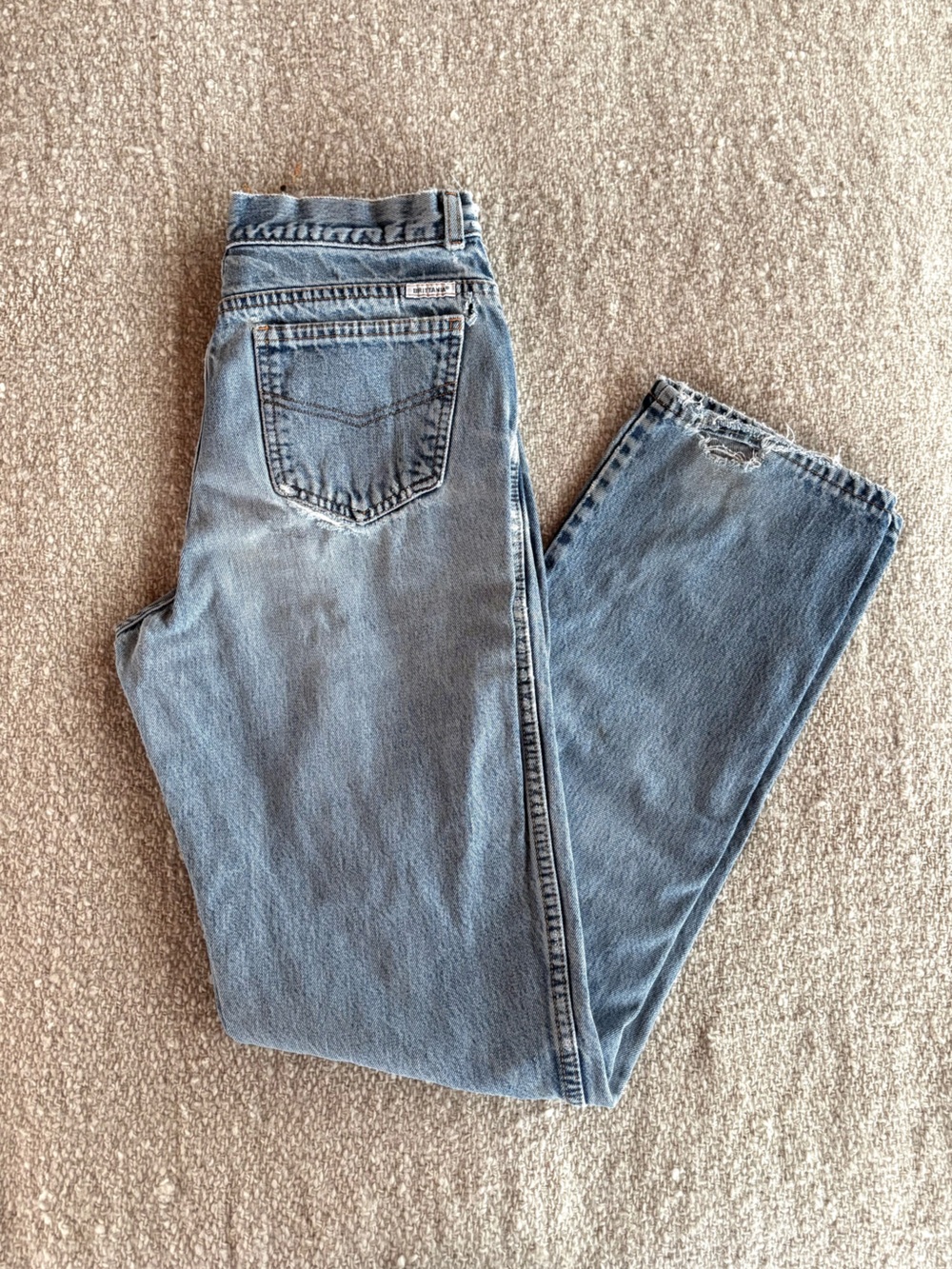 Vintage 80’s Distressed Jeans